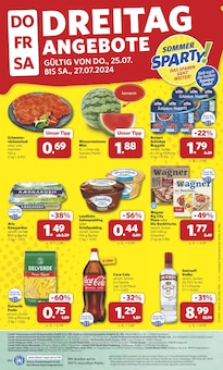 Wassermelone Angebot im aktuellen combi Prospekt auf Seite 24