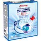 Lessive Capsule Expert Fraicheur Auchan en promo chez Auchan Hypermarché Joué-lès-Tours à 5,49 €