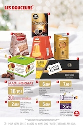 Prix et réduction Café Moulu dans le prospectus Supermarchés Match en cours Offre Café Moulu dans le catalogue Supermarchés Match du moment à la page 30