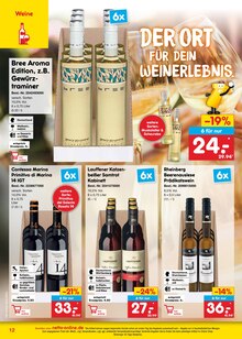 Rotwein im Netto Marken-Discount Prospekt "netto-online.de - Exklusive Angebote" mit 37 Seiten (Essen)