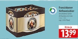 Hefeweissbier im Angebot bei famila Nordost in Lüneburg Hefeweissbier Angebote von Franziskaner bei famila Nordost Lüneburg für 13,99 €