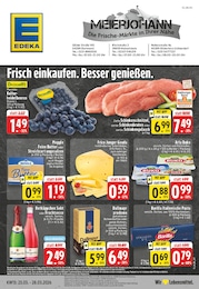 EDEKA Prospekt für Holzwickede mit 24 Seiten EDEKA Prospekt für Holzwickede: "Aktuelle Angebote", 24 Seiten, 23.03.2026 - 28.03.2026