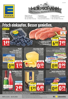 EDEKA Prospekt Aktuelle Angebote mit 24 Seiten