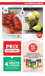 Prix et réduction Fraise dans le prospectus U Express en cours Offre Fraise dans le catalogue U Express du moment à la page 13
