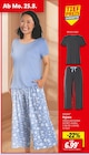 Pyjama von esmara im aktuellen Lidl Prospekt