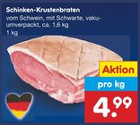 Aktuelle Braten Angebote bei Netto Marken-Discount in Krefeld Aktuelles Schinken-Krustenbraten Angebot bei Netto Marken-Discount in Krefeld ab 4,99 €