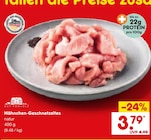 Aktuelles Hähnchen-Geschnetzeltes Angebot bei Netto Marken-Discount in Bochum ab 3,79 €