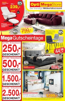 Aktueller Opti-Megastore Prospekt für Bad Liebenstein und Ungebung, Seiten zum blättern Opti-Megastore Prospekt Mega Gutscheintage mit Seiten in Bad Liebenstein und Umgebung