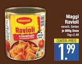 Dosengericht im EDEKA Prospekt Ravioli von Maggi im aktuellen EDEKA Prospekt für 1,99 €