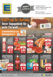 Aktueller EDEKA Discounter Prospekt in Selfkant und Umgebung, "Aktuelle Angebote" mit 24 Seiten, 10.03.2025 - 15.03.2025