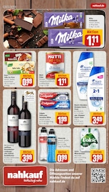 Aktueller nahkauf Prospekt mit Wasser, "nichts liegt näher", Seite 8