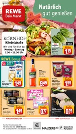 REWE Supermarkt Prospekt der aktuellen Woche mit 32 Seiten, gültig von 20.07.2026 bis 25.07.2026, in Dorsten und Umgebung Aktueller REWE Supermarkt Prospekt in Dorsten und Umgebung, "Dein Markt" mit 32 Seiten, 20.07.2026 - 25.07.2026