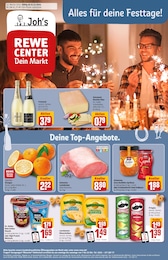 REWE Prospekt "Dein Markt" für Mannheim, 32 Seiten, 23.12.2024 - 28.12.2024