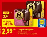 Magnum Yoghurt & Raspberry im Angebot bei Lidl in Villingen-Schwenningen Magnum Yoghurt & Raspberry Angebote von Langnese bei Lidl Villingen-Schwenningen für 2,99 €