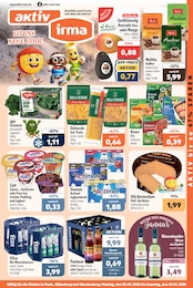 Mineralwasser Angebot & Preis im aktuellen aktiv & irma Prospekt Mineralwasser Angebot im aktuellen aktiv & irma Prospekt auf Seite 1