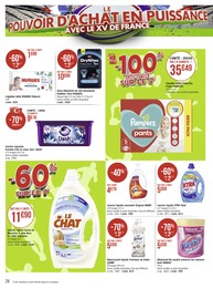Prix et réduction Meuble dans le prospectus Casino Supermarchés en cours Offre Meuble dans le catalogue Casino Supermarchés du moment à la page 28