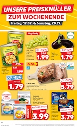 Kaufland Schweinefleisch im Prospekt 