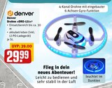 Drohne »DRO-121« Angebote von Denver bei REWE Gießen für 29,99 €