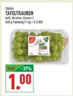 TAFELTRAUBEN im Angebot bei Marktkauf in Recklinghausen TAFELTRAUBEN Angebote bei Marktkauf Recklinghausen für 1,00 €