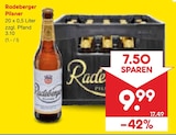 Pilsner im Angebot bei Netto Marken-Discount in Melle Pilsner Angebote von Radeberger bei Netto Marken-Discount Melle für 9,99 €