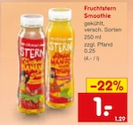 Fruchtstern Smoothie  im aktuellen Netto Marken-Discount Prospekt für 1,00 €