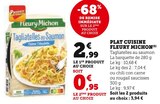 Plat cuisiné - Fleury Michon dans le catalogue Super U