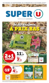 Catalogue Supermarchés Super U en cours à Champigny-sur-Veude et alentours, "Super U", 6 pages, 23/09/2025 - 05/10/2025