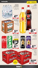 Bier im EDEKA Prospekt in Ochtrup Aktueller EDEKA Prospekt mit Bier, "Aktuelle Angebote", Seite 22