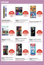 Promos Bic dans le catalogue "GILLES, 100 ANS, ET 100 % BIO" de Monoprix à la page 48