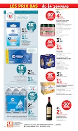 Promos Vin Rouge dans le catalogue "Super U" de Super U Vin Rouge en promo dans le catalogue Super U à la page 20