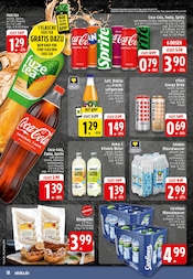 Mineralwasser im EDEKA Prospekt in Osnabrück Aktueller EDEKA Prospekt mit Mineralwasser, "Aktuelle Angebote", Seite 18