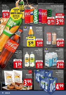 Coca Cola im EDEKA Prospekt "Aktuelle Angebote" mit 24 Seiten (Osnabrück)