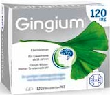 Post Apotheke Kassel - Gingium 120 mg Angebot im Prospekt Gingium 120 mg bei Post Apotheke im Kassel Prospekt für 59,98 €