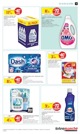 Promos Lave-Vaisselle dans le catalogue "-50% DE REMISE IMMÉDIATE SUR LE 2ÈME" de Intermarché Super Lave-Vaisselle en promo dans le catalogue Intermarché Super à la page 31