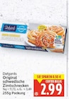 Original schwedische Zimtschnecken von Dafgards im aktuellen E center Prospekt