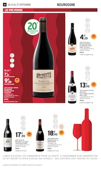 Promotion Champagne Brut dans le prospectus Intermarché Super, valable du 08/09/2026 au 27/09/2026 Promo Champagne Brut dans le catalogue Intermarché Super du moment à la page 20