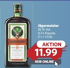 Jägermeister Angebote von Jägermeister bei combi Dülmen für 11,99 €