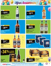 Bière Angebote im Prospekt "Offres Anniversaire ! nº2" von Cora auf Seite 11