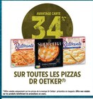34% avantage carte sur toutes les pizzas Dr Oetker à Intermarché Hyper dans La Bâtie-Vieille 34% avantage carte sur toutes les pizzas Dr Oetker à Intermarché Hyper dans La Bâtie-Vieille
