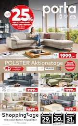 porta Möbel Prospekt für Koblenz mit 4 Seiten porta Möbel Prospekt für Koblenz: "Polster Aktionstage", 4 Seiten, 25.10.2026 - 31.10.2026