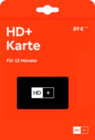 Aktuelles HD+ Karte Angebot bei Marktkauf in Hamburg ab 84,99 €
