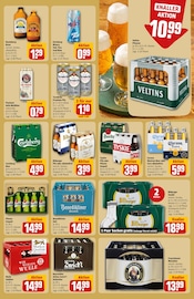 Aktueller REWE Prospekt mit Bitburger, "Dein Markt", Seite 21