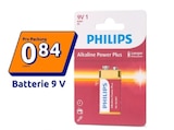 Batterie von PHILIPS für 0,84 € bei Action im Angebot Batterie von PHILIPS im aktuellen Action Prospekt