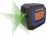 Niveau laser vert croix + boîte à Weldom dans Saint-Jean-de-Vals Niveau laser vert croix + boîte à Weldom dans Saint-Jean-de-Vals