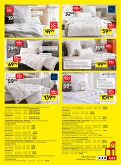 Schlafzimmer im XXXLutz Prospekt in Rottenburg Aktueller XXXLutz Prospekt mit Schlafzimmer, "NR. 1 BEIM PREIS", Seite 34