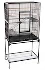 Cage bubu XL équipée - Truffaut à Saint-Maur-des-Fossés Cage bubu XL équipée en promo chez Truffaut Saint-Maur-des-Fossés à 129,00 €