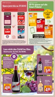 Wein im aktuellen REWE Prospekt (Bochum) Wein im REWE Prospekt "Dein Markt" mit 34 Seiten (Bochum)