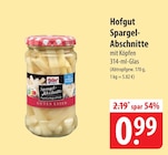 Aktuelle Spargel Angebote bei famila Nordost in Lübeck Aktuelles Spargel-Abschnitte Angebot bei famila Nordost in Lübeck ab 0,99 €