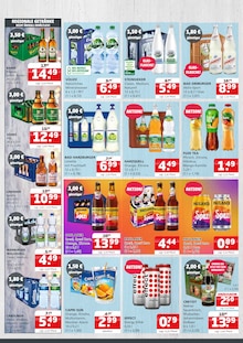 Bier im Getränke Quelle Weydringer Prospekt "...einfach mehr drin" mit 4 Seiten (Goslar)