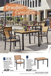 Sessel im METRO Prospekt in Stendal Aktueller METRO Prospekt mit Sessel, "Outdoor Dining", Seite 19